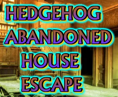 Hedgehog Abandoned House Escape logo