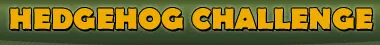 Hedgehog Challenge logo