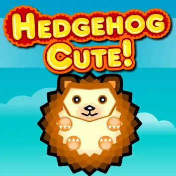 Hedgehog Cute! logo