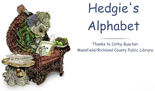 Hedgie's Alphabet logo