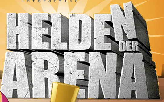 Helden der Arena logo