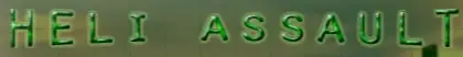 Heli Assault logo