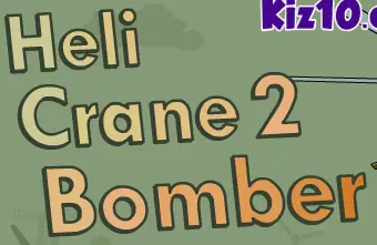 Heli Crane Bomber 2 logo