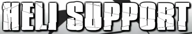 Heli Support logo