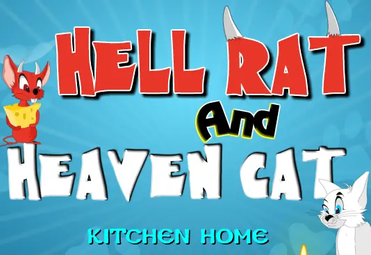 Hell Rat And Heaven Cat: Kitchen Home logo