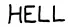 Hell Tetris logo