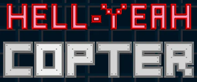 Hell Yeah Copter logo