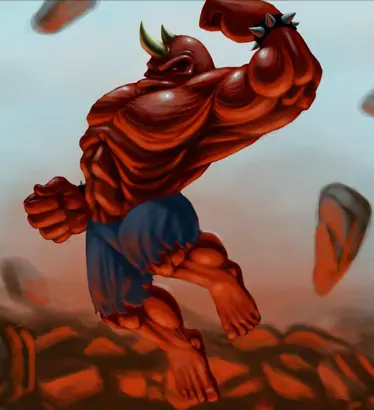 Hellbound Rampage logo