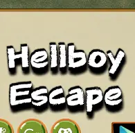 Hellboy Escape logo