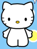 Hello Kitty 3 logo