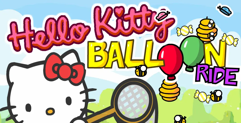 Hello Kitty Balloon Ride logo