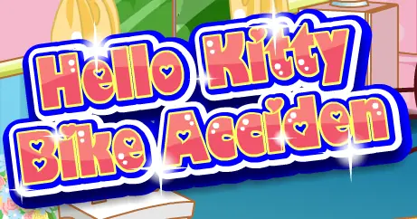Hello Kitty Bike Accident logo