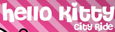 Hello Kitty City Ride logo