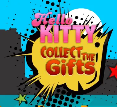 Hello Kitty Collect The Gifts logo