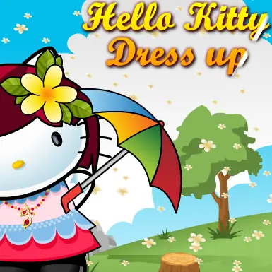 Hello Kitty Dress Up logo