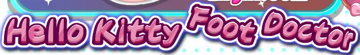 Hello Kitty Foot Doctor logo