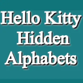 Hello Kitty Hidden Alphabets logo