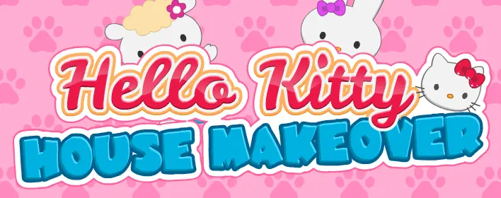 Hello Kitty House Makeover logo