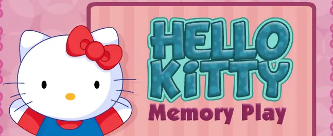 Hello Kitty Memory Play logo