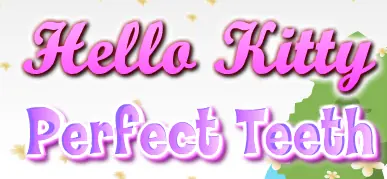 Hello Kitty Perfect Teeth logo