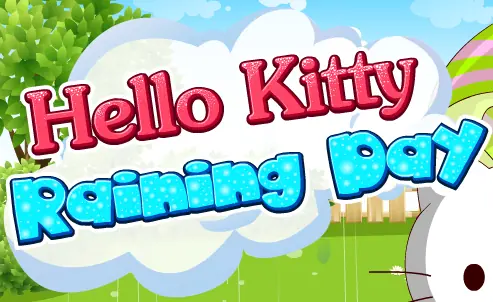 Hello Kitty Raining Day logo