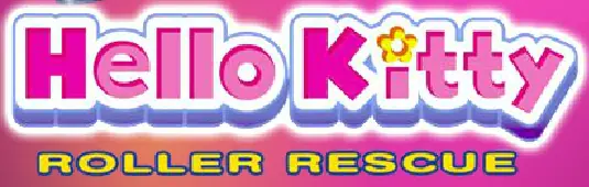 Hello Kitty Roller Rescue logo