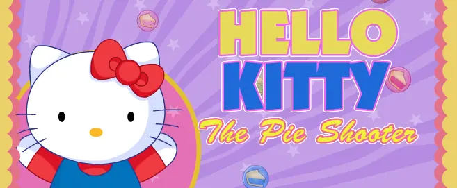 Hello Kitty the Pie Shooter logo