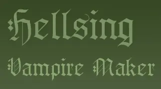 Hellsing Vampire logo