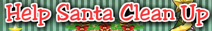 Help Santa Clean Up logo