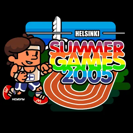 Helsinki Summer Games 2005 logo