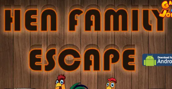 Hen Family Escape logo