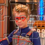 Henry Danger and Captain Man logo