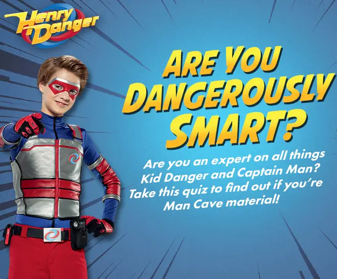 Henry Danger: Are You Dangerously Smart? logo