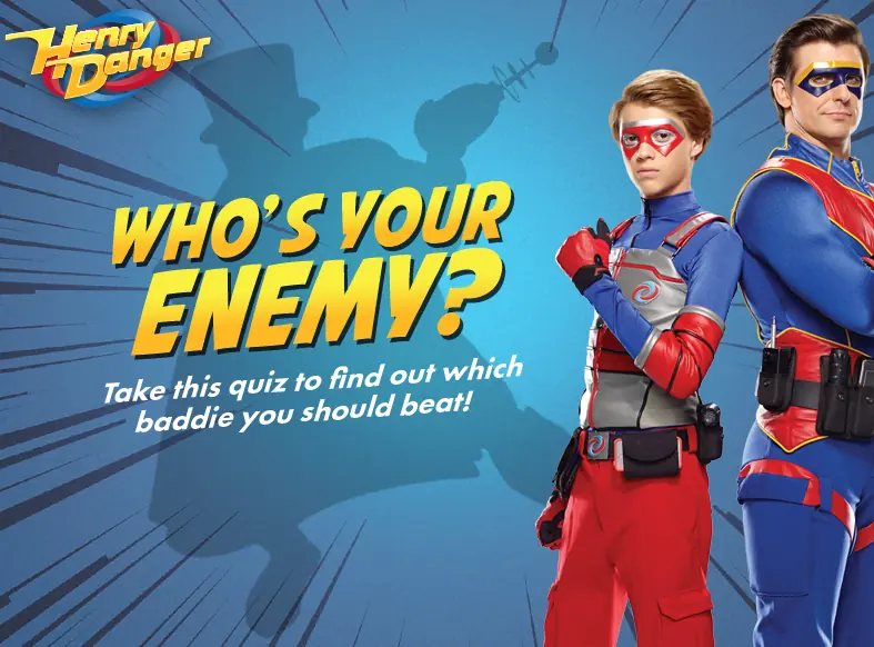 Henry Danger: Who's Your Enemy? logo