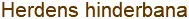 Herdens hinderbana logo