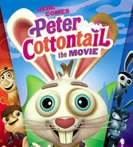 Here Comes Peter Cottontail The Movie Game logo