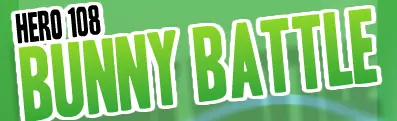 Hero 108 - Bunny Battle logo