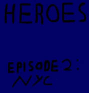 Heroes Episode 2: NYC logo