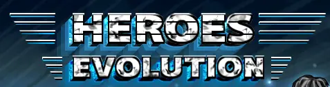 Heroes Evolution logo