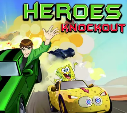 Heroes Knockout logo