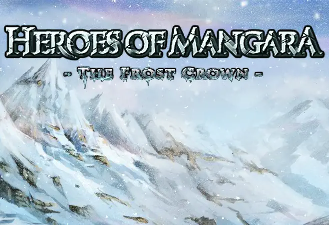 Heroes of Mangara: The Frost Crown logo