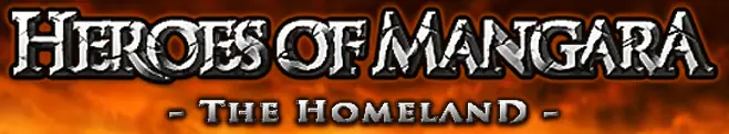 Heroes of Mangara - The Homeland logo