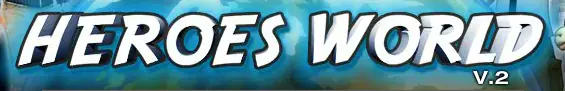 Heroes World logo