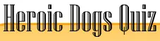 Heroic Dogs Quiz logo