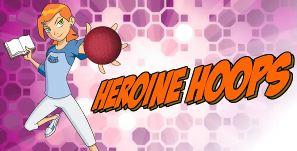 Heroine Hoops logo