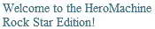HeroMachine Rockstar Edition logo