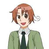 Hetalia North Italy Dress Up logo