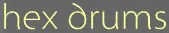 Hex Drums logo