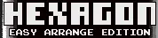 Hexagon -Easy Arrange Edition- logo
