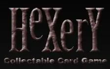 Hexery - Collectable Card Game logo